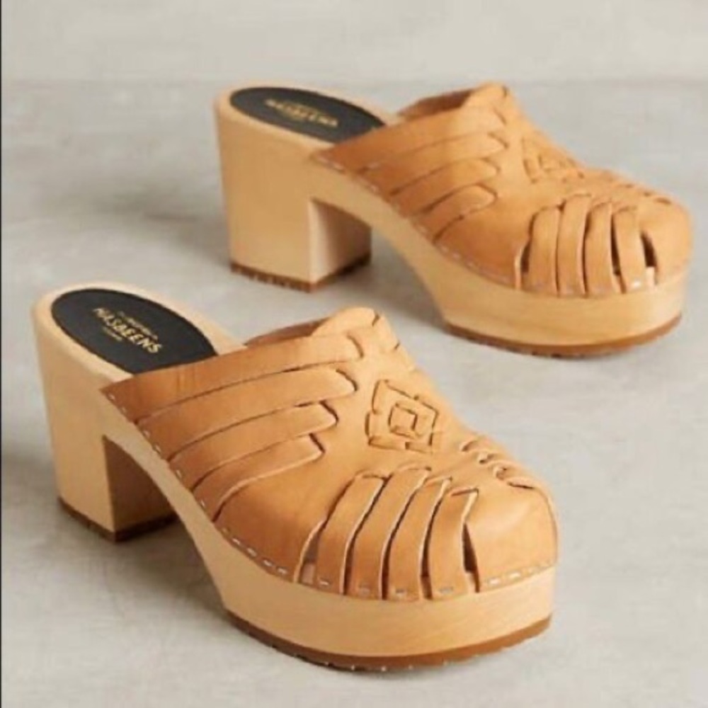 Swedish Hasbeens Clogs 41